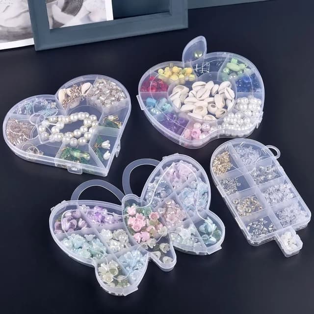 Boite de rangement en plastique (repture de stock)