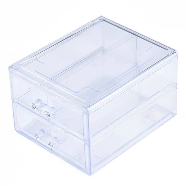 Boite de rangement avec 2 compartiments 