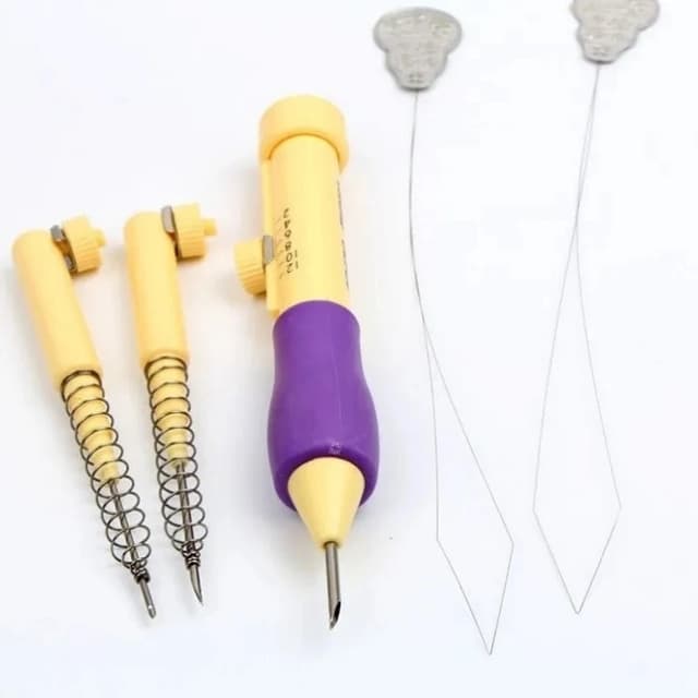 Aiguille a broder pik-pik 5 pieces PN-001PK
