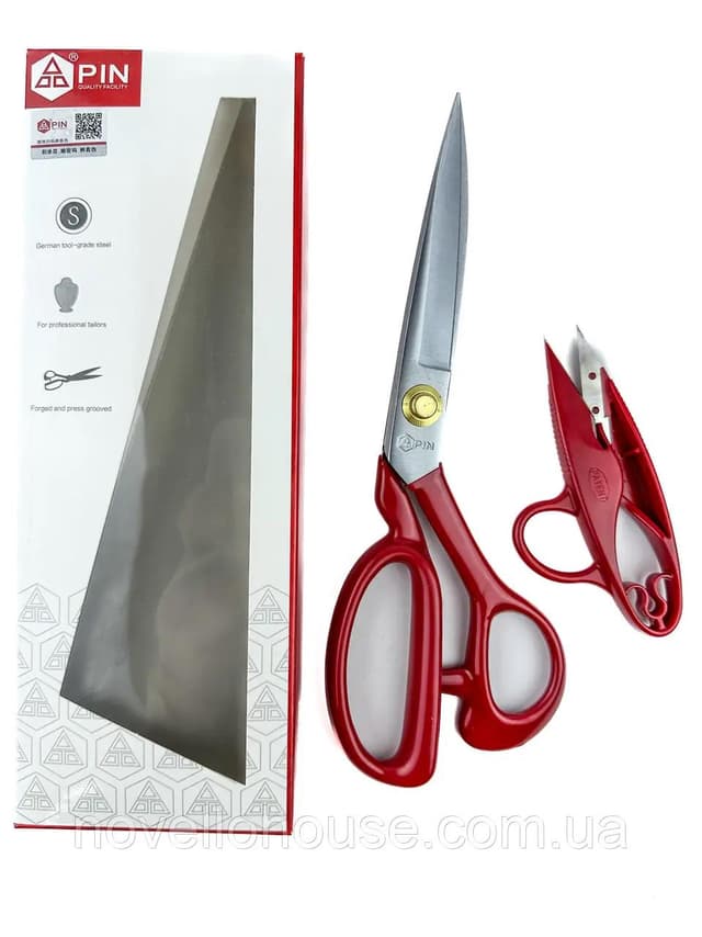 Ciseaux PIN professionnal tailors 10