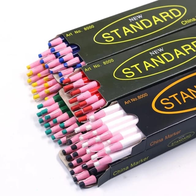 Crayons a craie de tissu