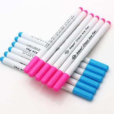 Marqueur de tissu (stylo magique)