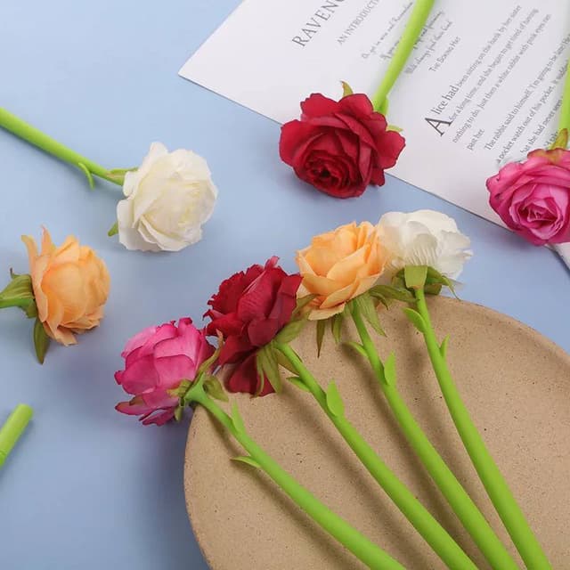 Stylo fleur